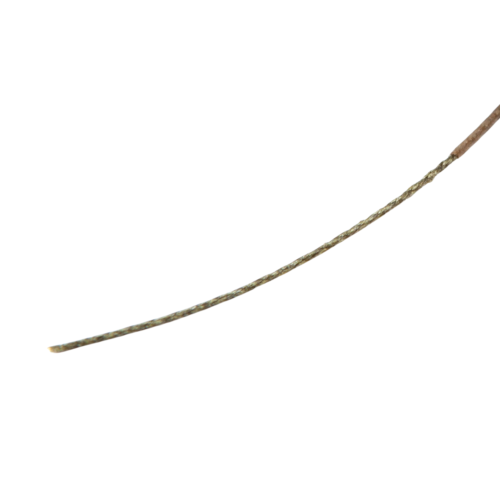 Návazcová šňůra potažená OTULIN FORCE – 10 m25 lbs hnědá carp hook