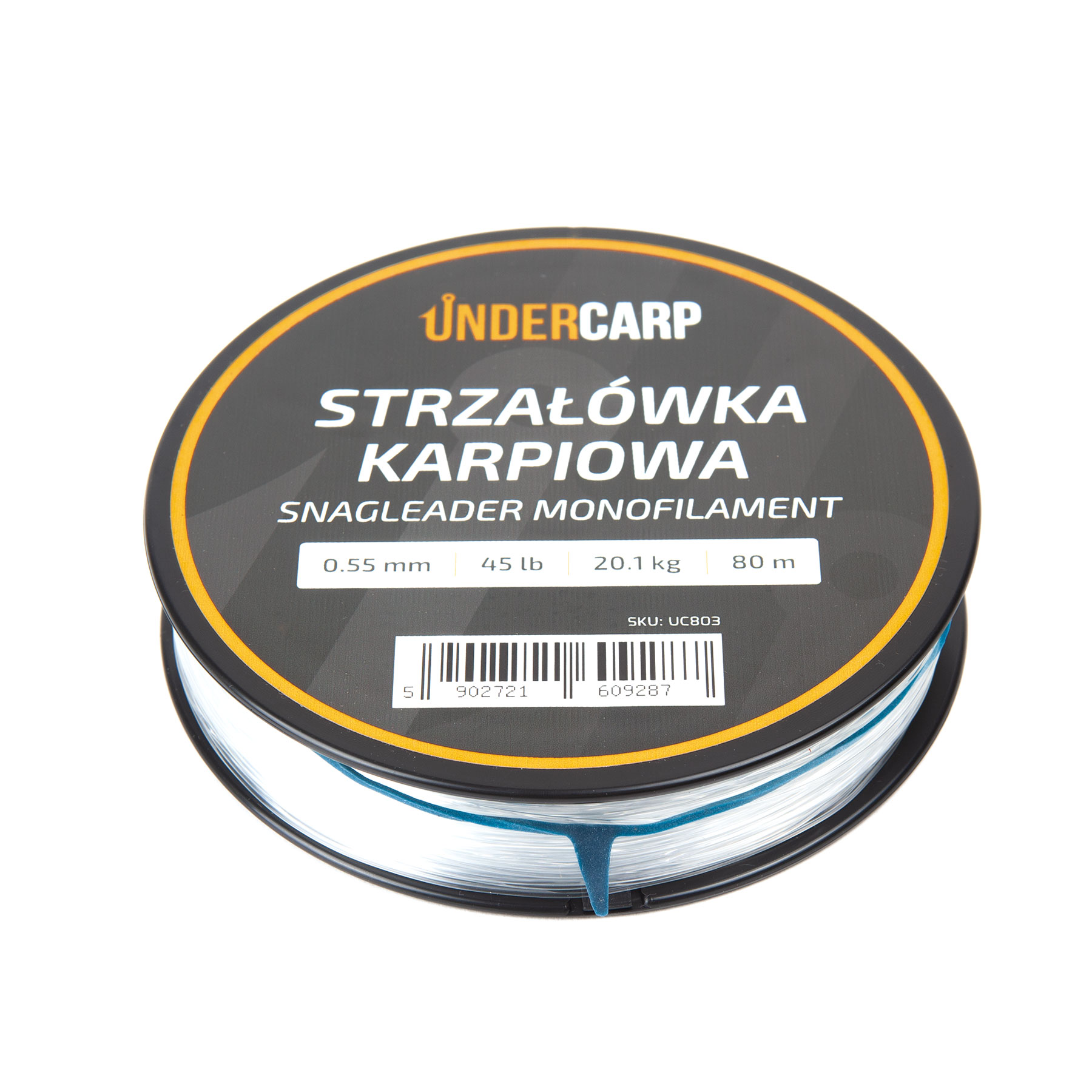 Snagleader Monofilament 0,55mm 80m 45lb 20,1kg undercarp