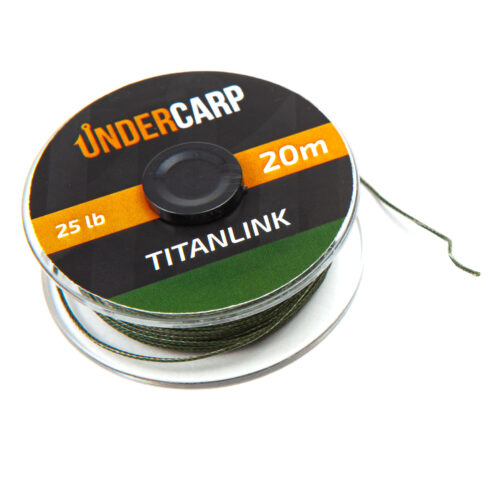 titanlink 25 lb zelena Návazcová šňůra