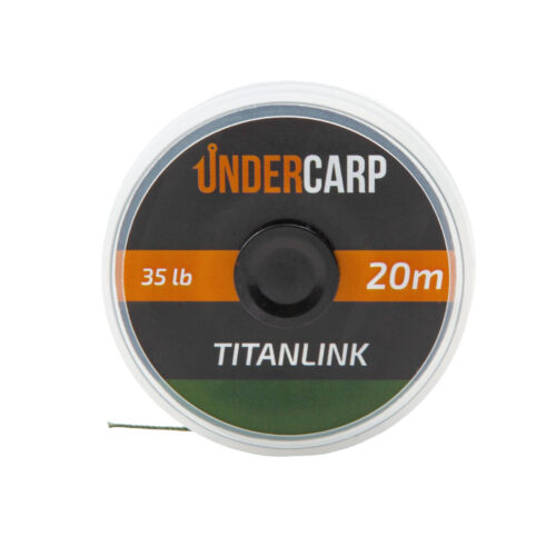 undercarp Návazcová šňůra 35 lb zelena