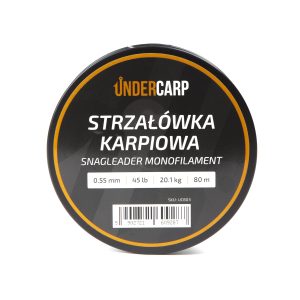 undercarp Snagleader Monofilament 0,55mm 80m 45lb 20,1kg