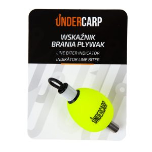 undercarp Indikátor Line Biter Žlutá