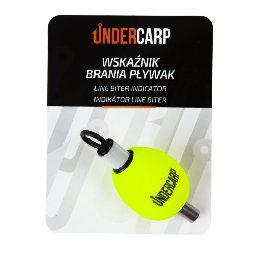 undercarp Indikátor Line Biter Žlutá