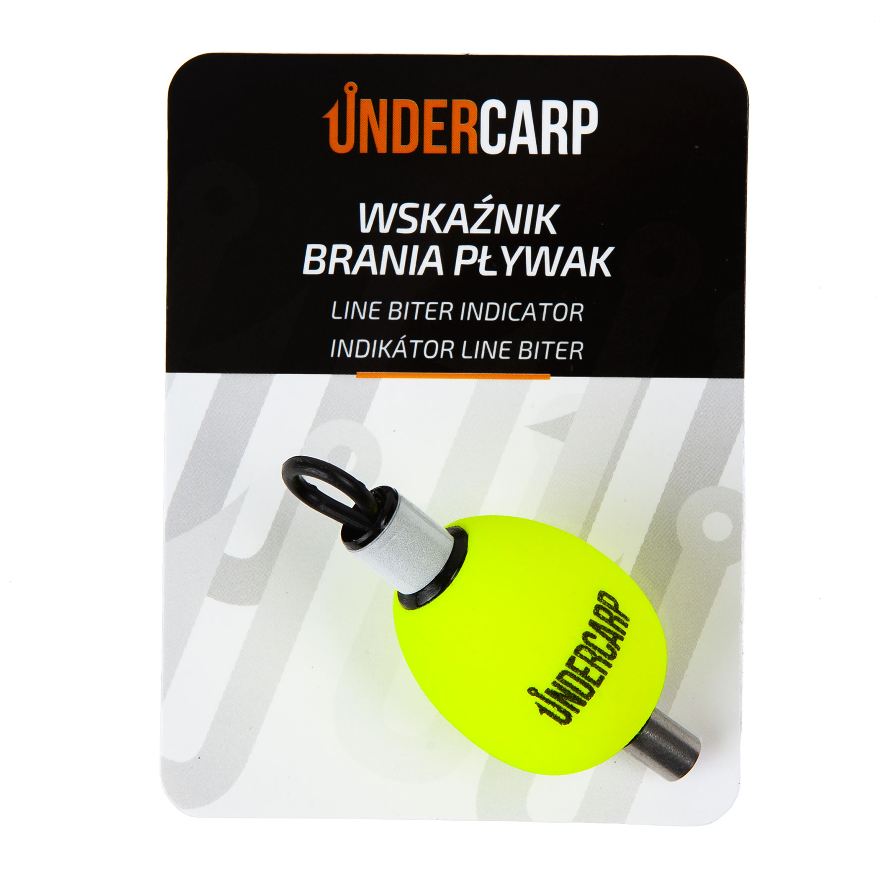 undercarp Indikátor Line Biter Žlutá