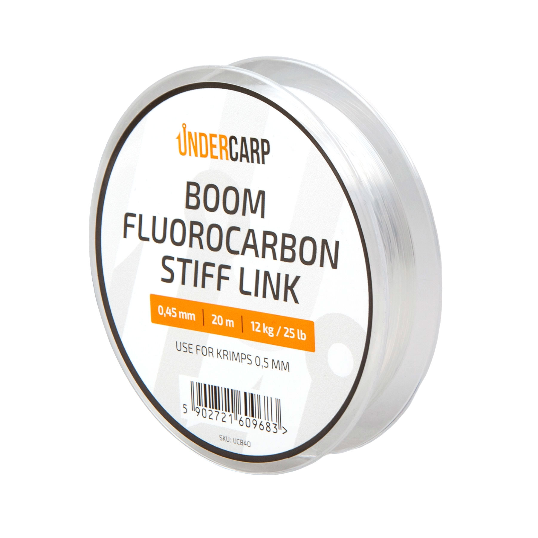 Fluorocarbon stiff link boom 0,45mm