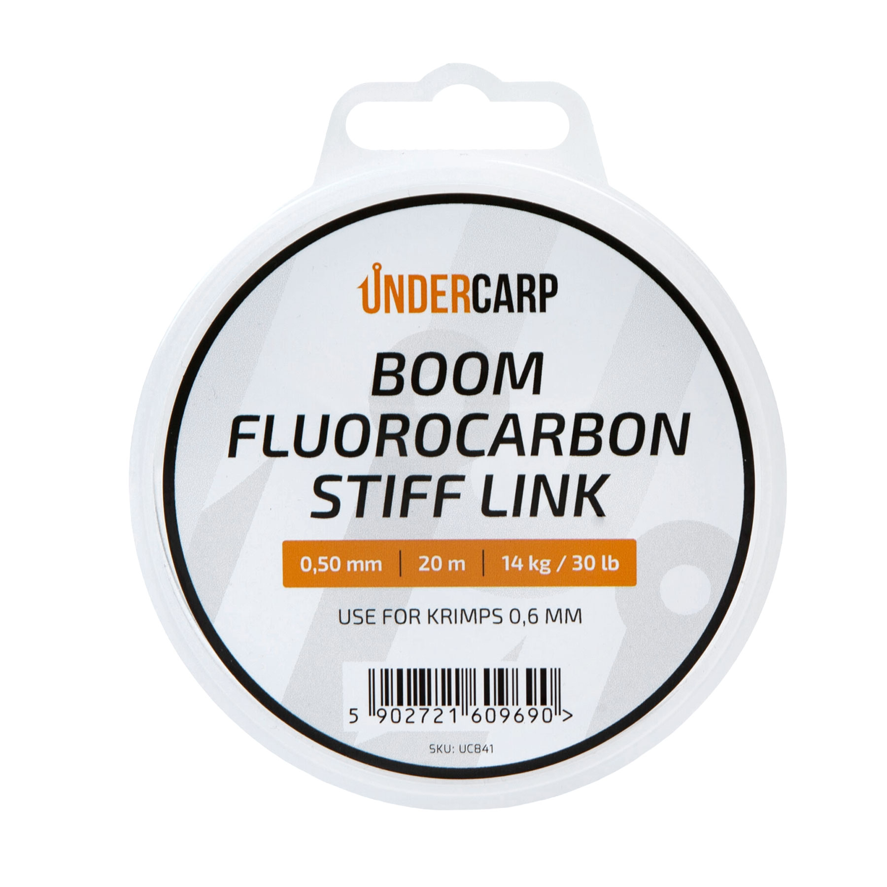 fluorocarbon boom undercarp 0,50 mm